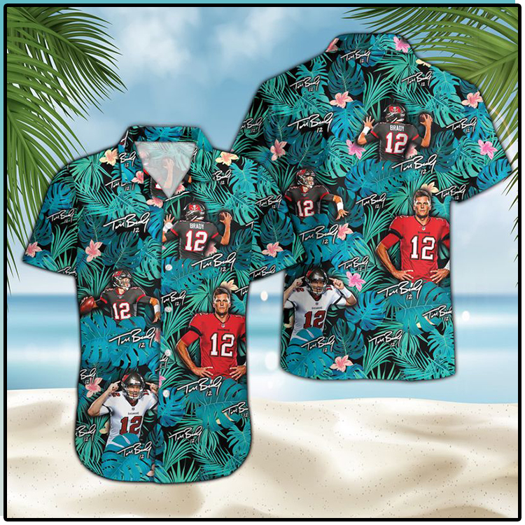 Tom Brady Tampa Bay Buccaneers Hawaiian Shirt 1
