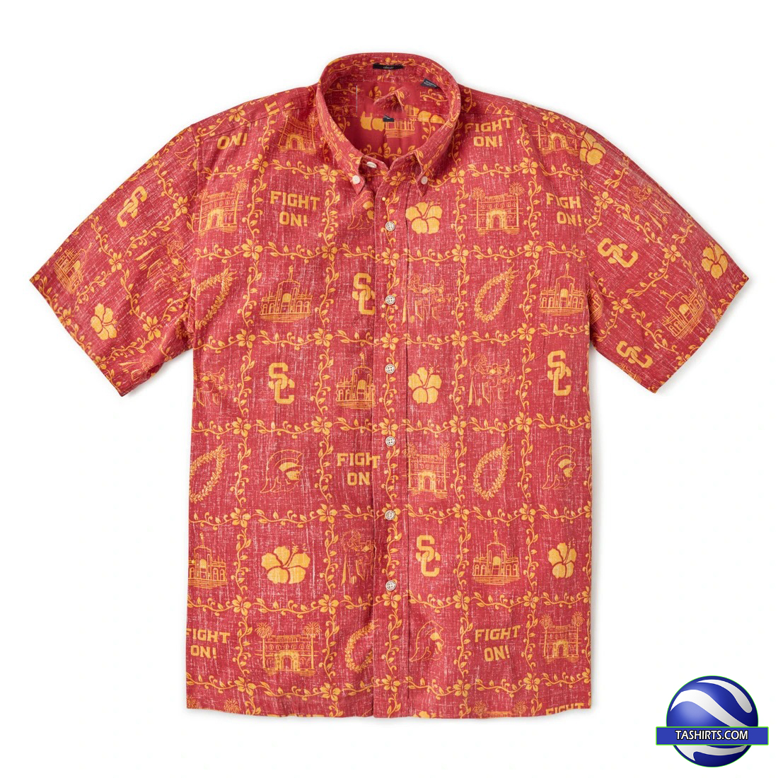 USC Trojans NCAA Hawaiian Shirt – Hothot 160621