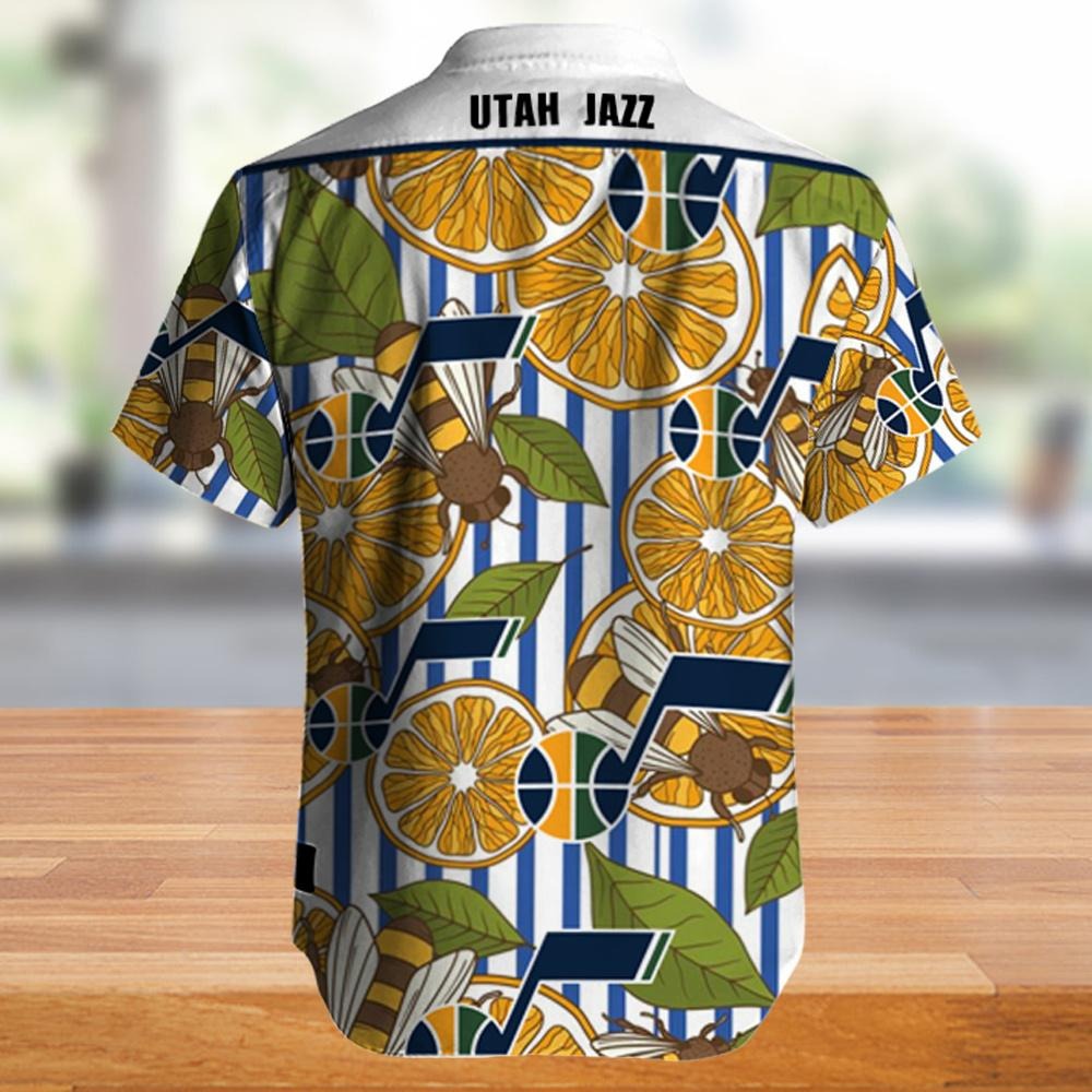 Utah Jazz NBA Hawaiian Shirt 2