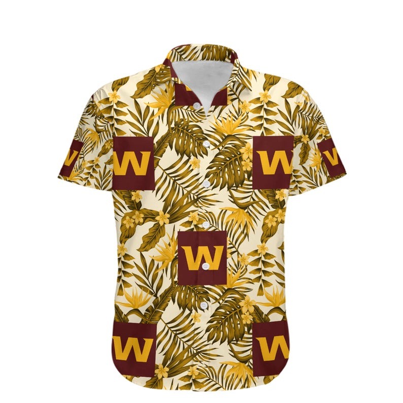 Washington Football Team NFL Hawaiian Shirt 1