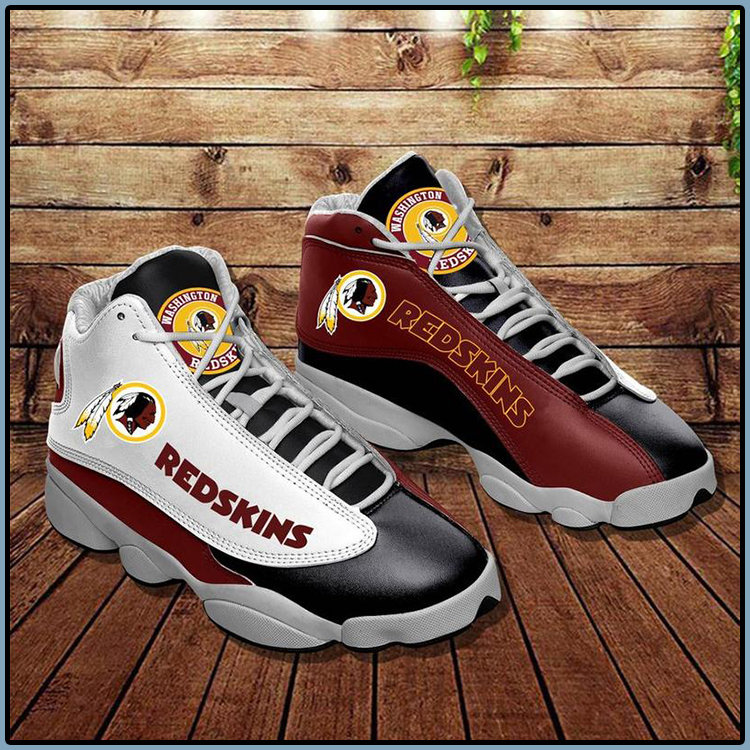 Washington Redskins Form AIR Jordan Sneakers Football Team Sneakers3