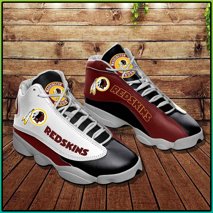 Washington Redskins Form AIR Jordan Sneakers Football Team Sneakers6