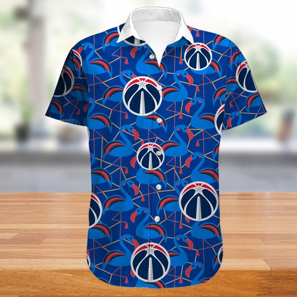 Washington Wizards NBA Hawaiian Shirt 1
