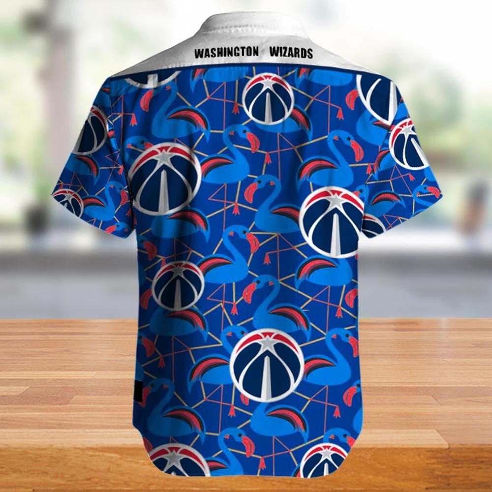 Washington Wizards NBA Hawaiian Shirt 2