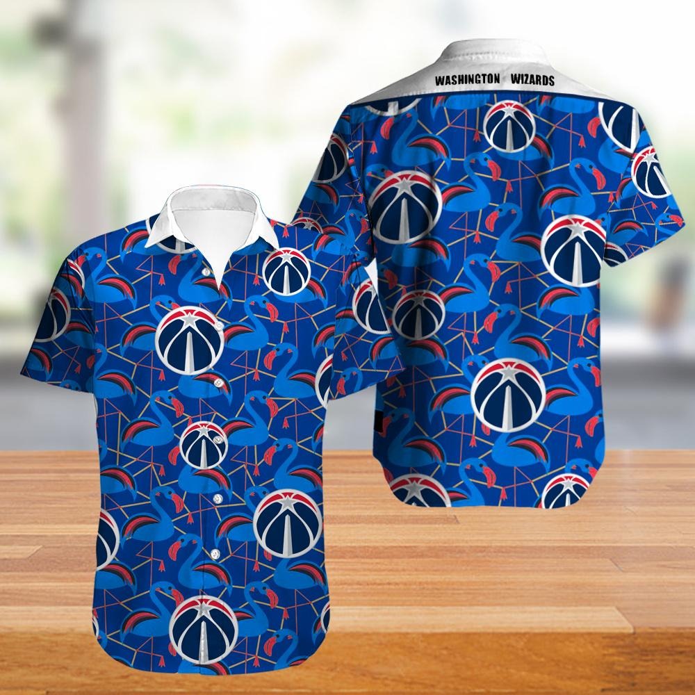Washington Wizards NBA Hawaiian Shirt – Hothot 220621