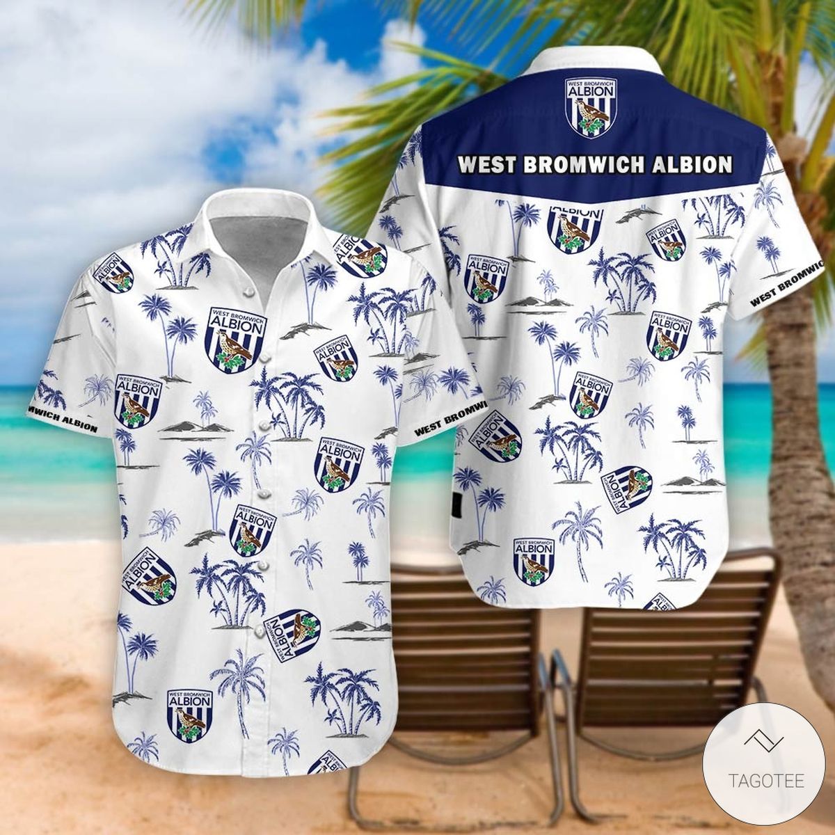 West Bromwich Albion F.C Hawaiian Shirt – TAGOTEE
