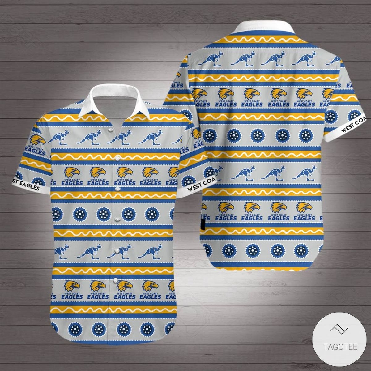 West Coast Eagles Hawaiian Shirt – TAGOTEE