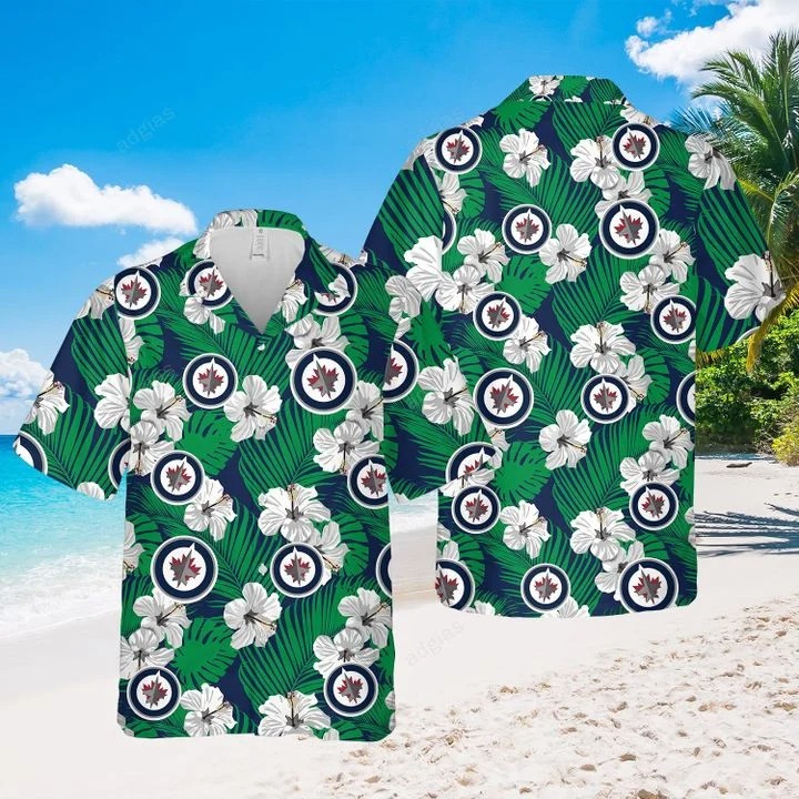 Winnipeg Jets Hawaiian Shirt, Beach Shorts – TAGOTEE