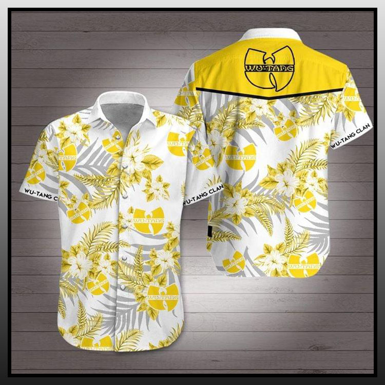 Wu tang clan hawaiian shirt1