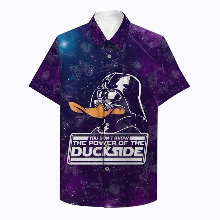 You Dont Know The Power Of The Power Of Duckside Hawaiian Shirt