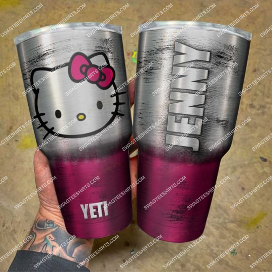 [special edition] custom name hello kitty lover steel tumbler – maria