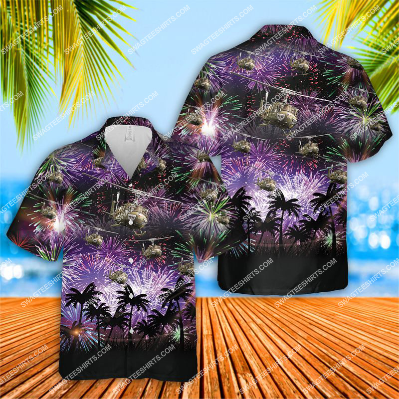 huey 4th of july all over print hawaiian shirt 1