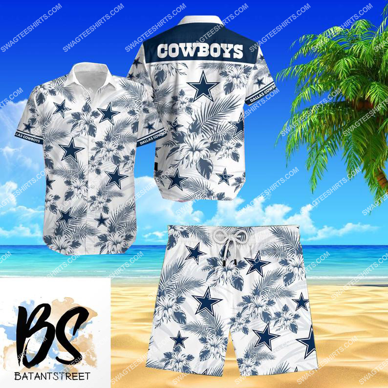 nfl dallas cowboys full printing hawaiian shirt 1