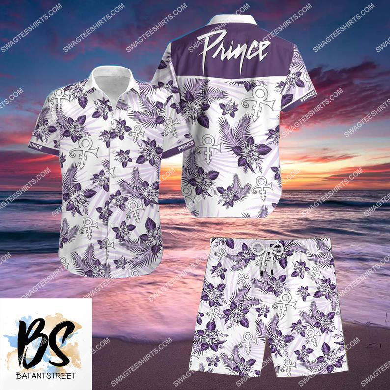 prince music lover full printing hawaiian shirt 1