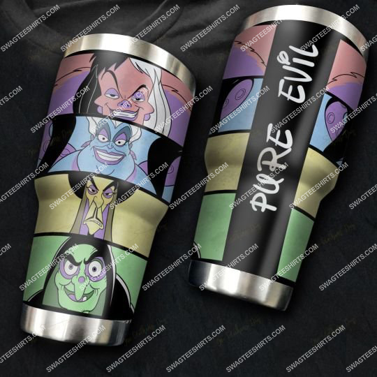 [special edition] pure evil disney villains stainless steel tumbler – maria