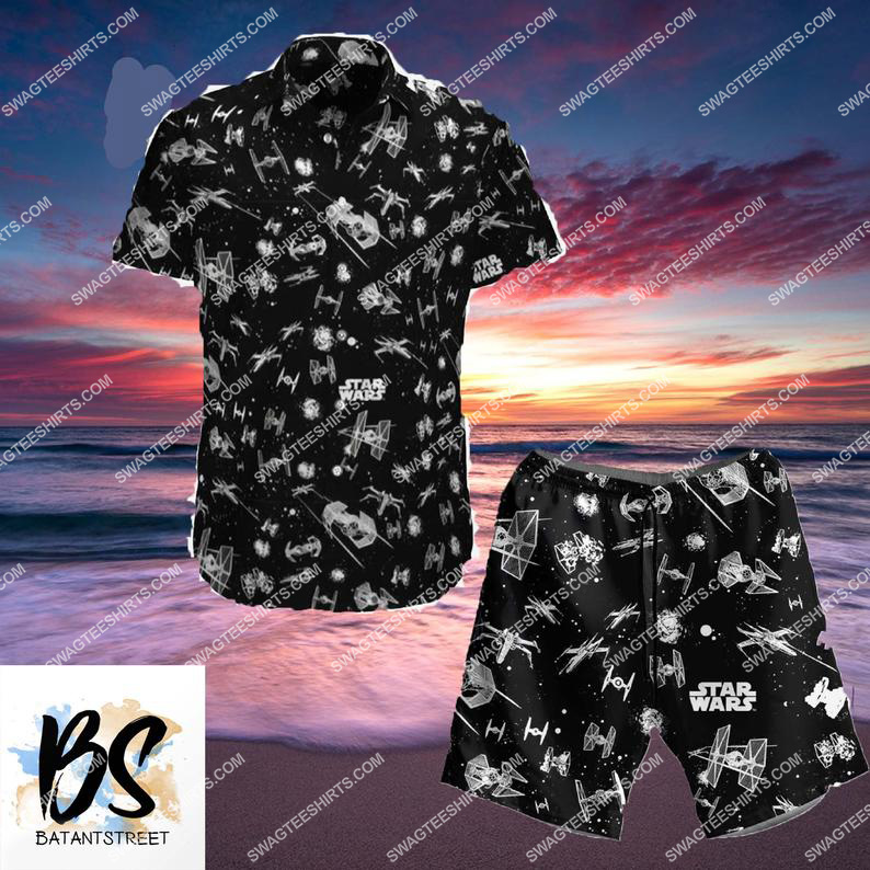 summer holiday star wars full printing hawaiian shirt 1