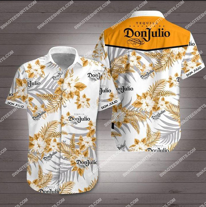 the don julio tequila all over print hawaiian shirt 1