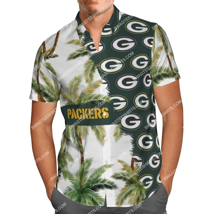 the green bay packers football team full printing hawaiian shirt 1