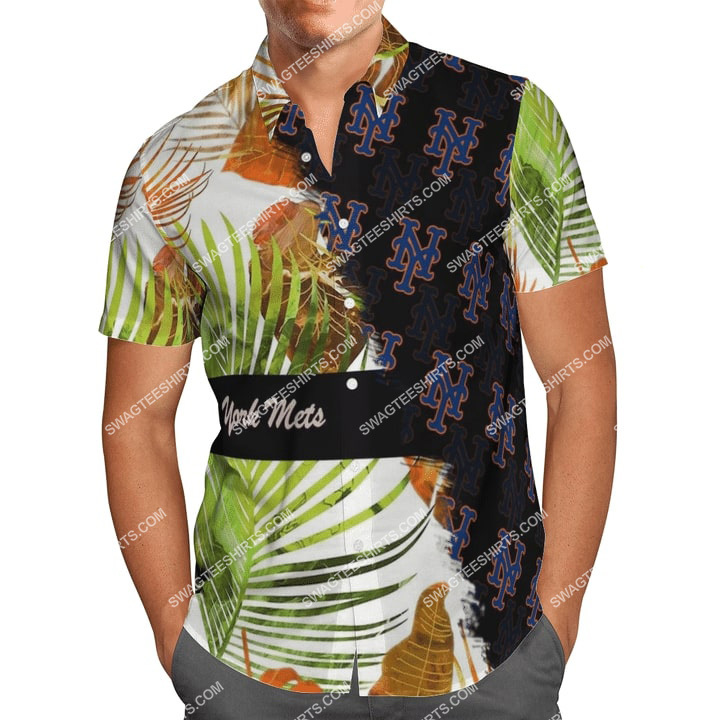 the new york mets team full printing hawaiian shirt 1