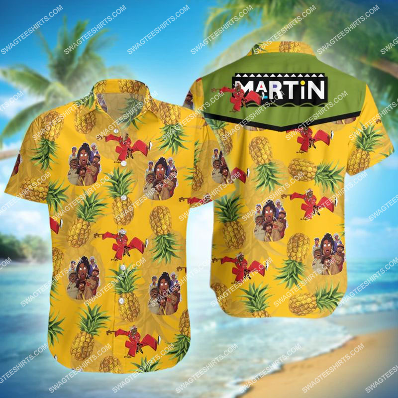 the tv show martin all over print hawaiian shirt 1