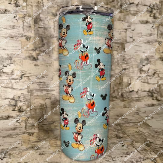 [special edition] the walt disney mickey mouse vintage steel skinny tumbler – maria