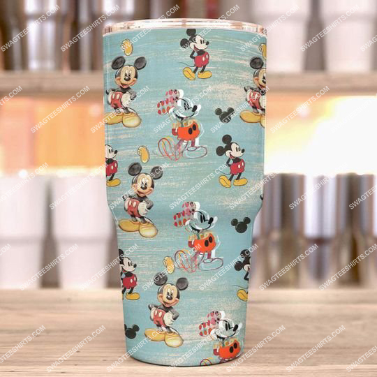 [special edition] walt disney’s animated cartoons mickey mouse stainless steel tumbler – maria