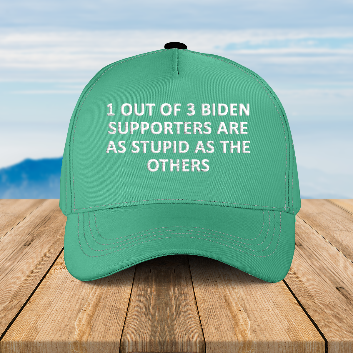 10 1 Out Of 3 Biden Supporters Are As Stupid As The Others Cap 2