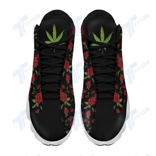 12 In A World Full Of Rose Be A Weed Air Jordan 13 SneakerShoes 3