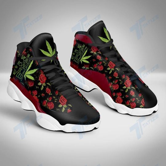 12 In A World Full Of Rose Be A Weed Air Jordan 13 SneakerShoes 4