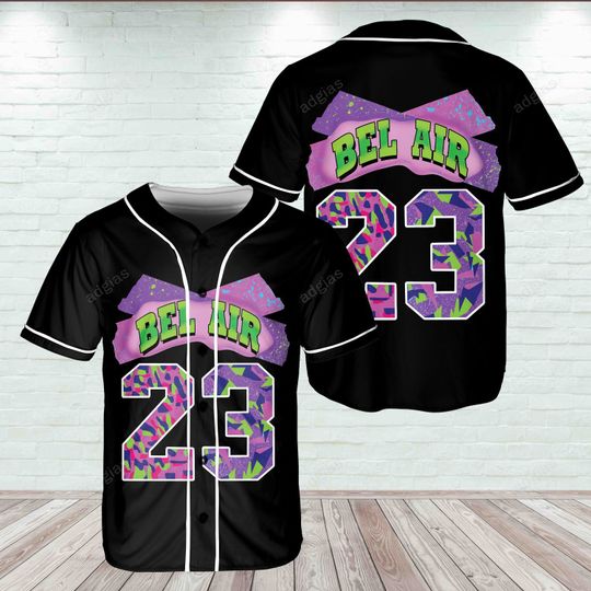 Bel-Air 23 Jersey Baseball  – BBS