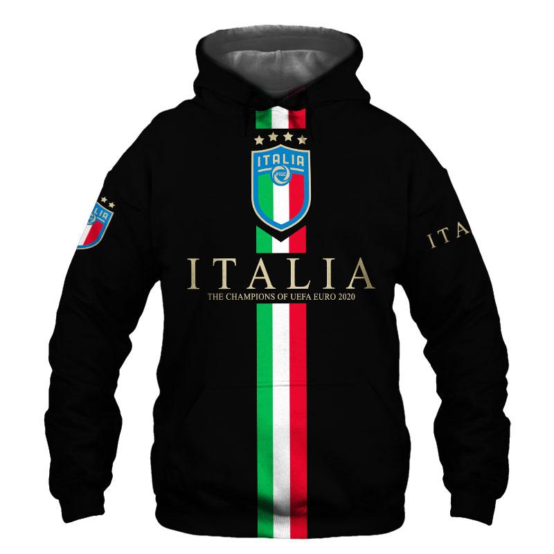 2 Italia Its coming to Rome We are Champions hoodie 1