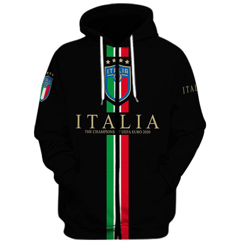 2 Italia Its coming to Rome We are Champions hoodie 3
