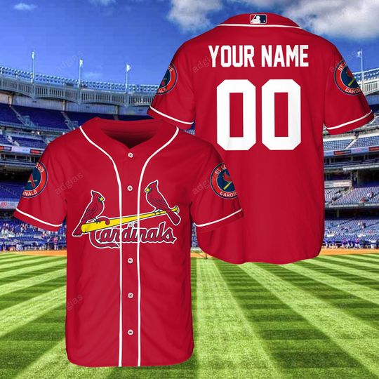 Arizona Cardinals custom Personalized baseball Jersey Shirt – BBS
