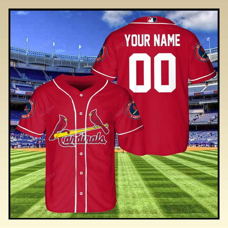 20 Arizona Cardinals custom Personalized baseball Jersey Shirt 1