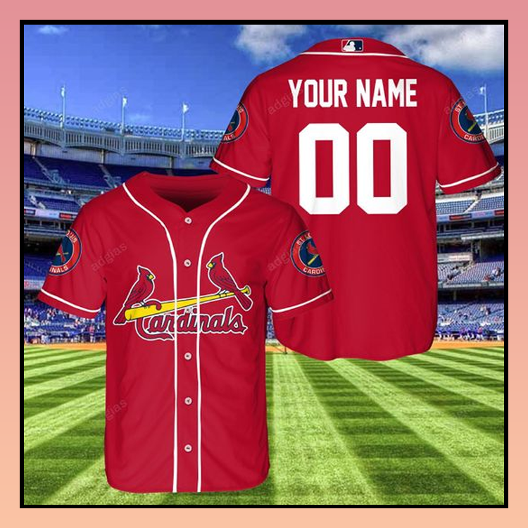 20 Arizona Cardinals custom Personalized baseball Jersey Shirt 2