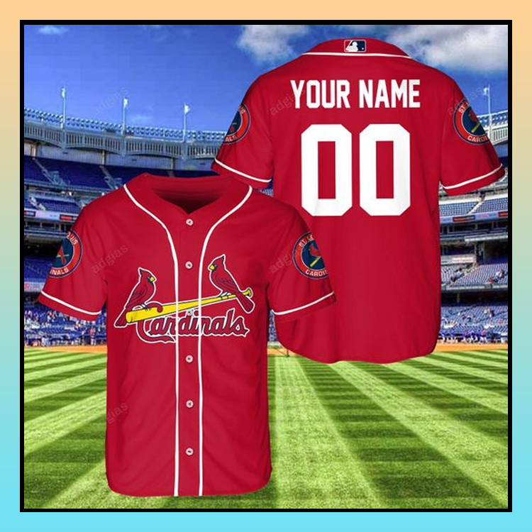 20 Arizona Cardinals custom Personalized baseball Jersey Shirt 3