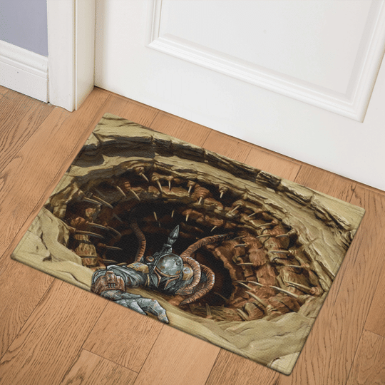 Star War Illusion 3d Doormat  – BBS