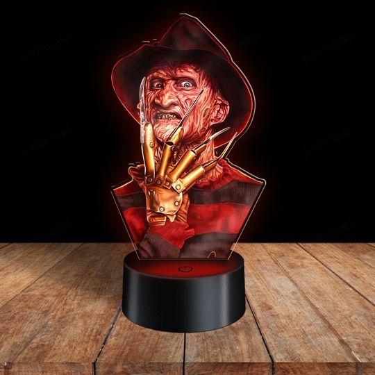 29 Freddy Krueger 3d illusion lamps led night light 2 1