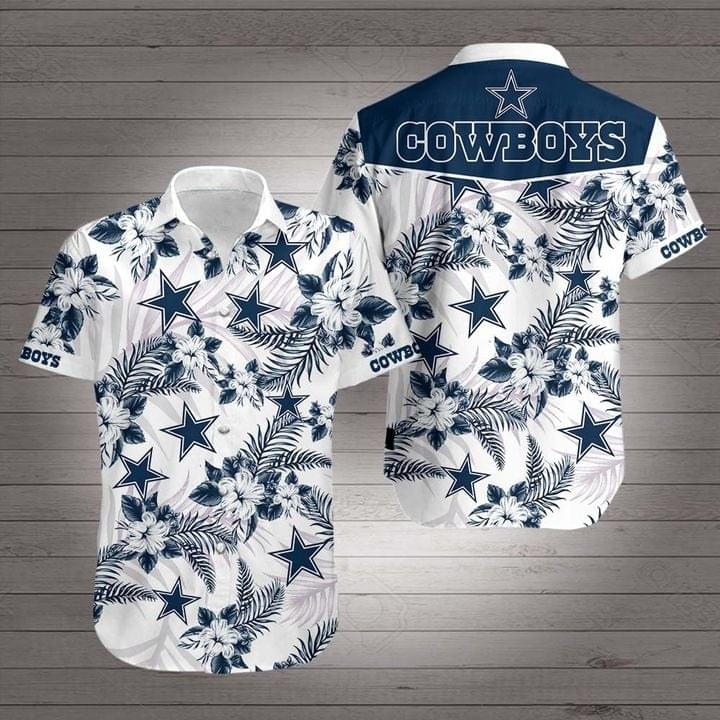4 Dallas Cowboys Hawaiian Shirt 1