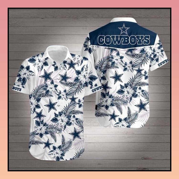 4 Dallas Cowboys Hawaiian Shirt 2