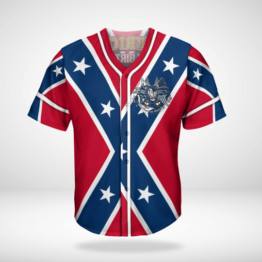 5 American By Birth Southern By The Grace Of God Baseball Jersey Shirt 2
