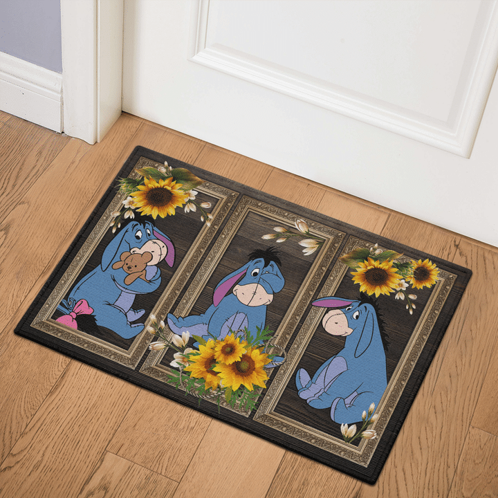 7 Eeyore Sunflower Doormat 1