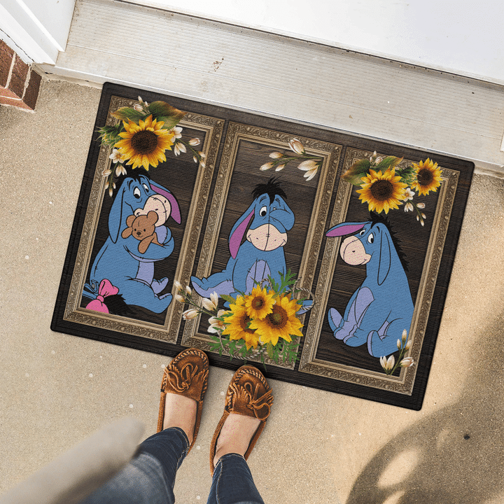 7 Eeyore Sunflower Doormat 5