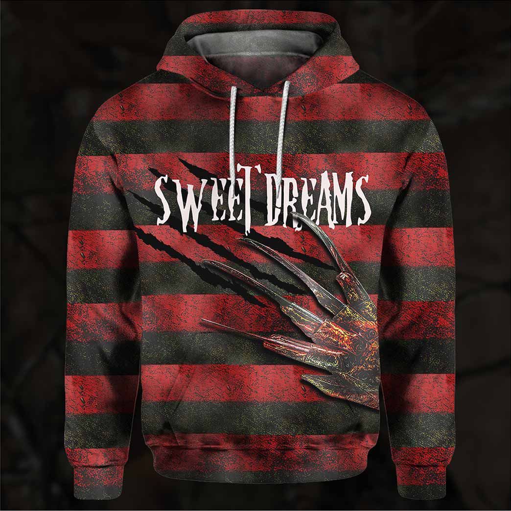 7 Sweet Dreams One Two Freddys coming for you Hoodie 2