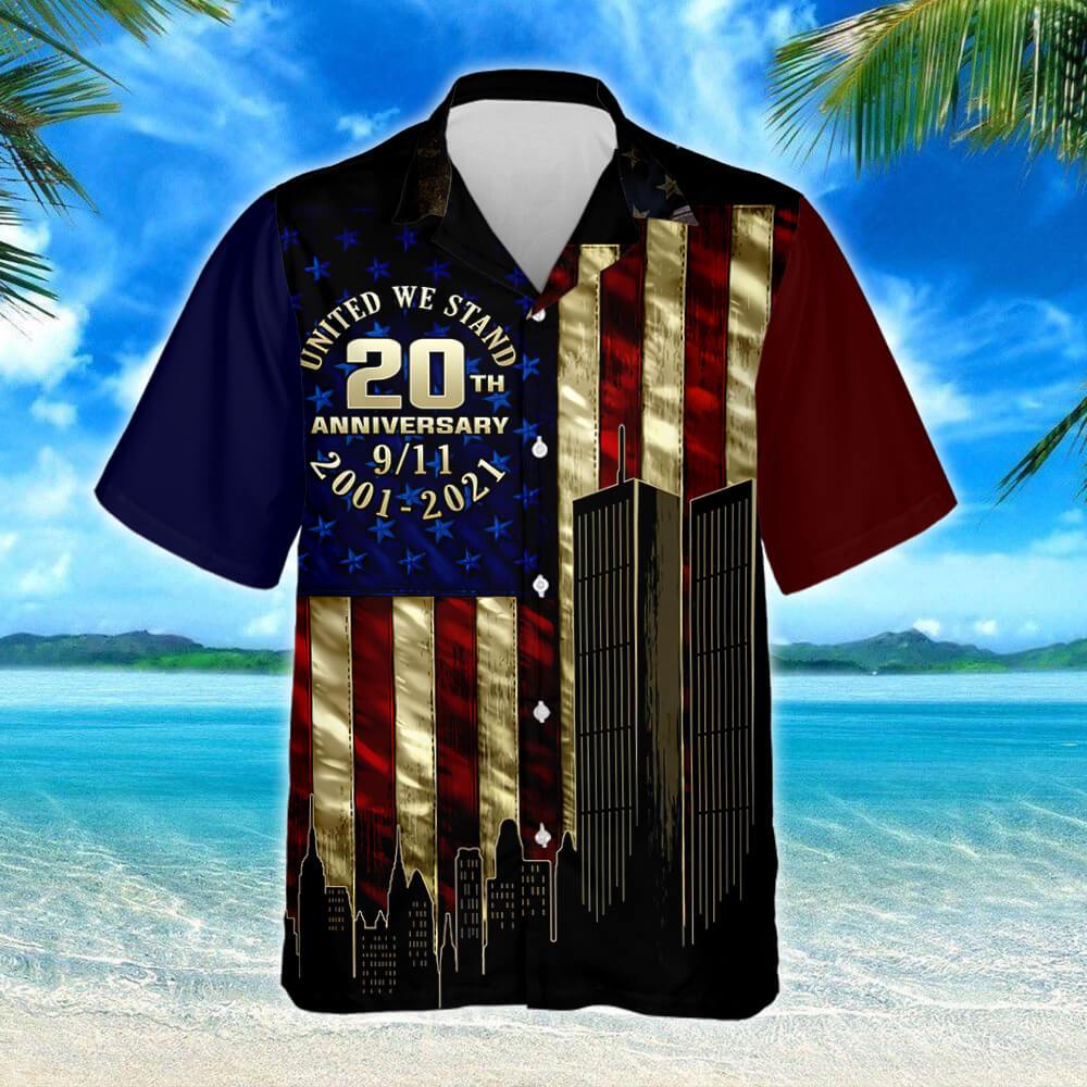 9 11 Never Forget Hawaiian Shirt 1