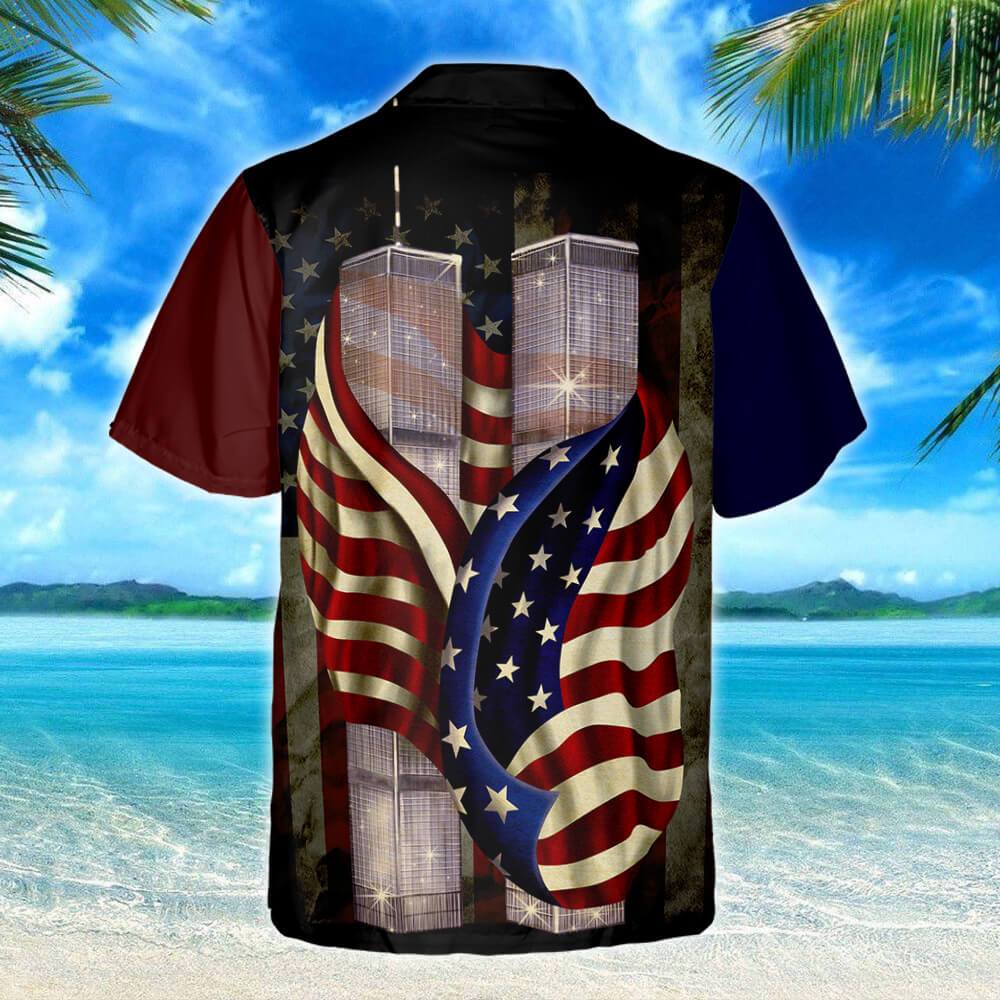9 11 Never Forget Hawaiian Shirt 2