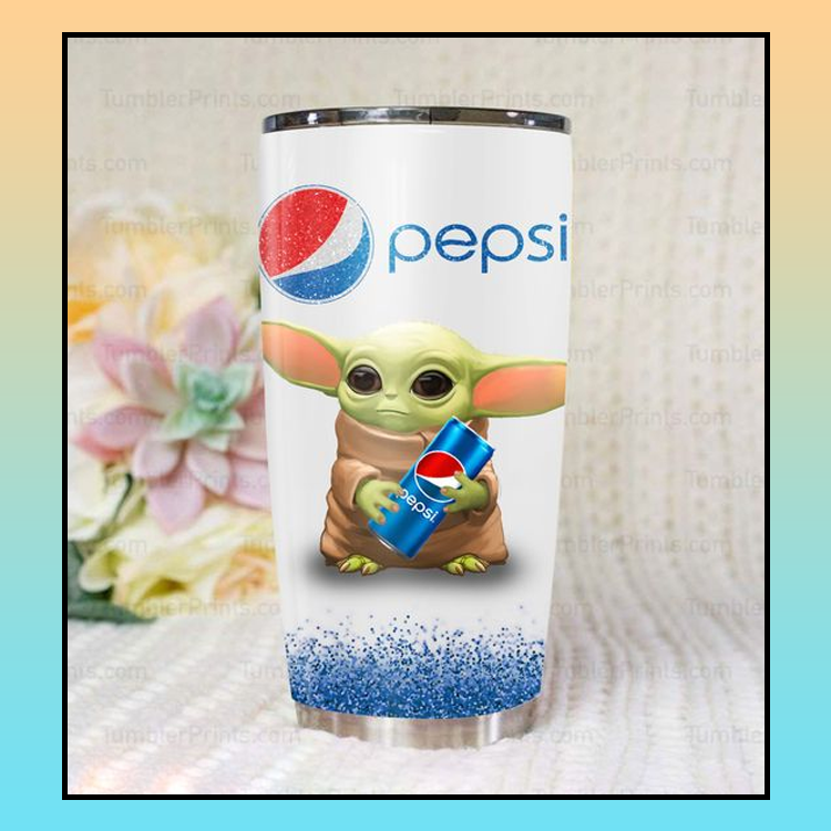 9 Baby Yoda Pepsi Tumbler 3