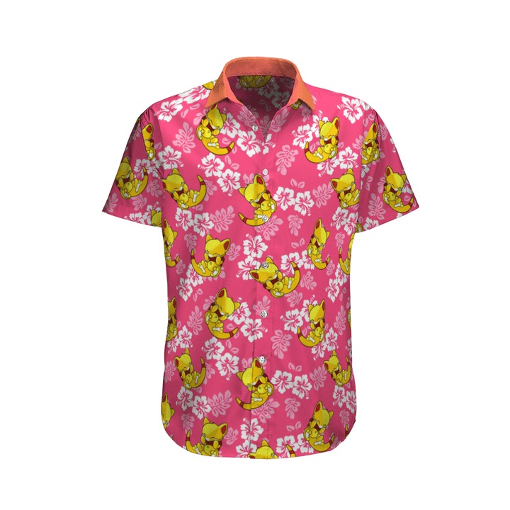 Abra Pokemon Hawaiian Shirt – BBS