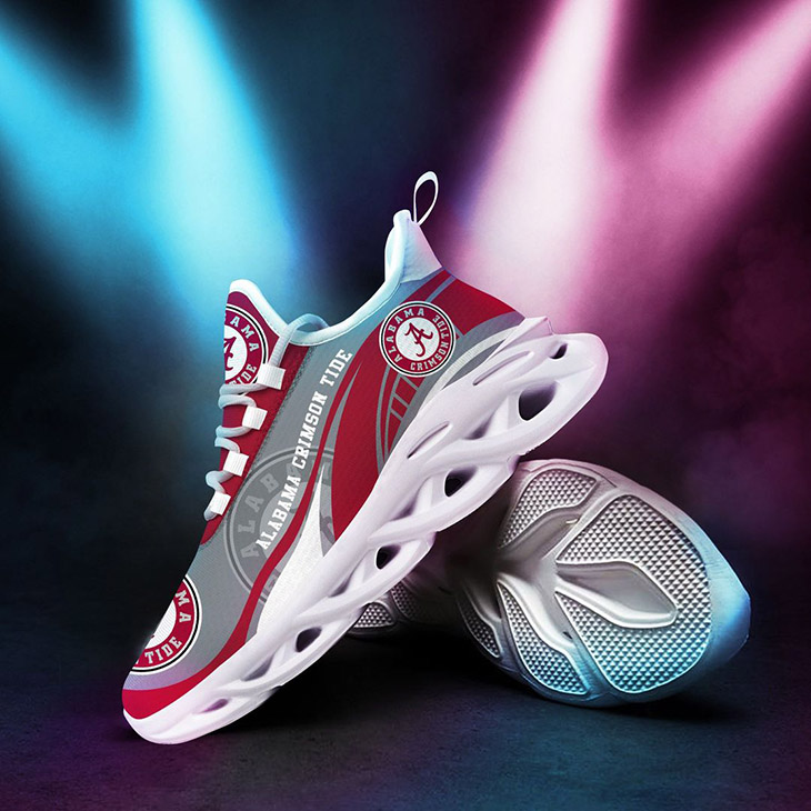 Alabama Crimson Tide clunky max soul shoes – LIMITED EDITION