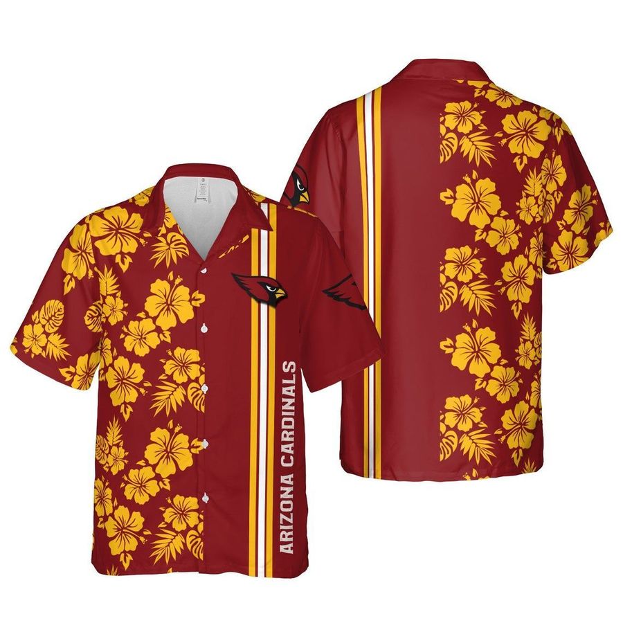 Arizona cardinals nfl football hawaiian shirt summer casual short sleeve – Teasearch3d 200721